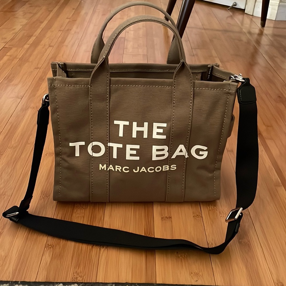Authentic Marc Jacobs Tote Bag- Slate Green in medium
